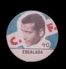 collectible card of the great Uruguayan soccer player Guillermo Escalada!!!