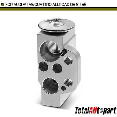 Nueva válvula de expansión de aire acondicionado para Audi A4 Q5 2009-2012 A5 Quattro S4 S5 A4 allroad Q5 Foto 1 de 4