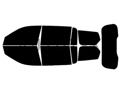 Película para janela PreCut todos os lados qualquer tonalidade para Jeep Grand Cherokee L 2021-2025 - Imagem 1 de 4
