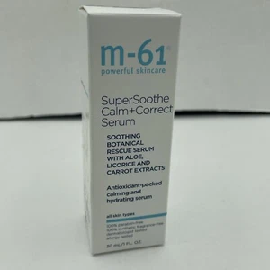 M-61 SuperSoothe Calm + Correct Serum 1 oz / 30 ml $94.00 retail BRAND NEW - Picture 1 of 5