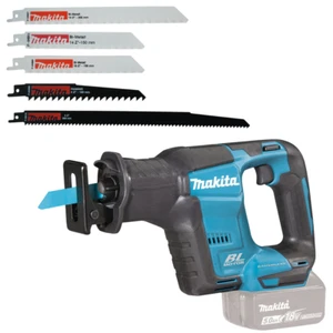 Makita Akku-Reciprosäge DJR188Z + Reciprosägeblatt-Set P-83945 5 tlg. - Bild 1 von 1