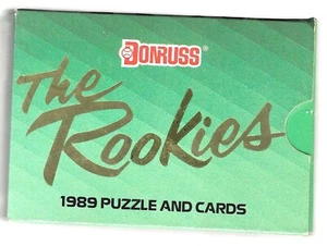 1989 Donruss Rookies MLB Baseball Factory Sealed Set (56) Ken Griffey Jr Rookie! - Picture 1 of 2