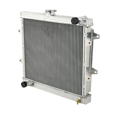 For 1984-95 Toyota Pickup Base 92-95 4Runner L4 2.4L MT 3 Row Aluminum Radiator - Image 1 of 4