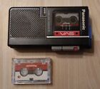 Panasonic RN 125  Microcassette Recorder  Diktiergert Aufnahmegert Kassette