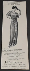 1913 Druck Ad Lane Bryant Liege Bademantel Chiffon Rosen Crepe De China Kunst weich - Bild 1 von 1