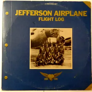 JEFFERSON AIRPLANE - Flight Log - Vinyl 2x LP CYL2-1255 ORIG SLEEVES BOOKLET - Imagen 1 de 12