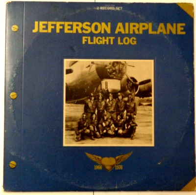 JEFFERSON AIRPLANE - Flight Log - Vinyl 2x LP CYL2-1255 ORIG SLEEVES BOOKLET - Image 1 of 4