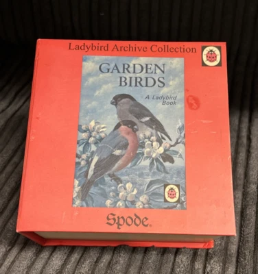 Spode Ladybird Books Archive Collection Garden Birds Boxed Mug - Image 1 of 4