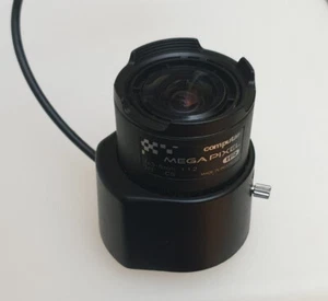 Computar Objektiv Camera Linse 3-8mm 1/3" CCTV Raspberry Pi ARM OpenCV Vision - Bild 1 von 7