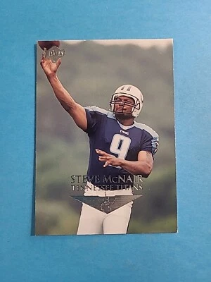 Steve McNair 1999 Collector's Edge 1st Place Football Card # 144 I3370 - Image 1 of 2
