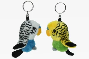 Pupazzo Budgie Chiave Rimorchio Peluche Dosi a Caso Colore 1017191 - Picture 1 of 1