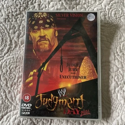 WWE Judgement Day 2002 Wrestling DVD The Undertaker WWF Judgment Day - Image 1 of 3