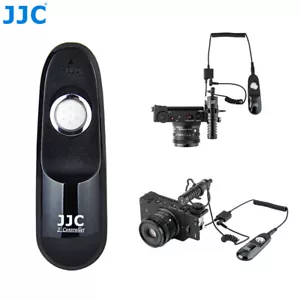 JJC Wired Remote Switch Control + Microphone Cable for Sigma FP fp L as CR-41 - Picture 1 of 12