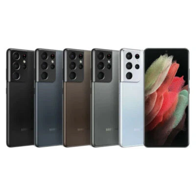 Smartphone Original Samsung Galaxy S21 Ultra 5G G9980 Doble 6.8" Desbloqueado 512GB