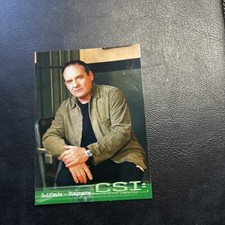 B16s CSI Series One 1 2003 Strictly Ink #67 Paul Guifoyle Jim Bass Captain