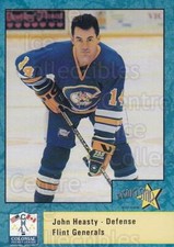 1993-94 Flint Generals #10 John Heasty