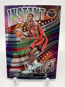2022-23 Panini Prizm Basketball Jabari Smith Jr. #3 Instant Impact Silver Prizm - Picture 1 of 2