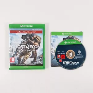 Tom Clancy's Ghost Recon Breakpoint Limited Edition Microsoft Xbox One - Picture 1 of 3