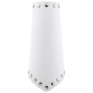 Gothic Armor PU Leather Wrist Bracers Alloy Rivet Decor Medieval Wrist Guard - Picture 1 of 19