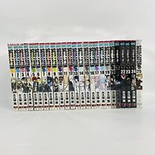 Soul Eater Vol. 1-25 Komplettset Japanisch Comic Manga Anime