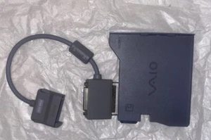 Sony VAIO PCGA-fcx1 Gray 3.5 Inch Floppy Disk  Drive for Laptop & PC - Picture 1 of 2