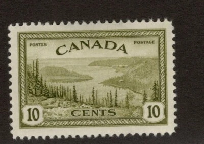 Canada Scott 269 Mint Hinged - Small Thin - CV 2.40$ - Image 1 of 2