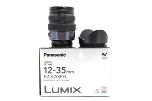 OBIETTIVO PANASONIC G VARIO 12-35MM F2.8 APSH OIS PER MFT - Imagen 1 de 1
