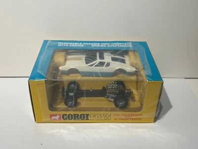 Corgi Toys 271 Re- issue, Ghia 5000 Mangusta. Boxed, Displays great. - Image 1 of 4