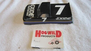 HOGWILD PRODUCTS EXIDE BATTERIES PAINTED 1/24 TRUCK LEXAN BODY - Picture 1 of 4
