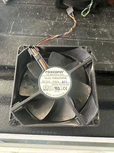 Foxconn PV903212PSPF 0C 0.60A 12V DC Brushless Fan 83CFM 0WC236 5 pin L-F - Picture 1 of 1