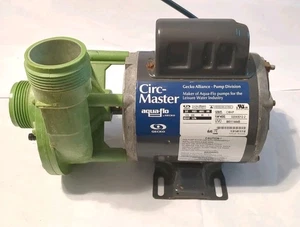 Aqua-flo Circ-master 230v 1/15 HP 1 Speed Hot Tub Circulation Pump - Picture 1 of 8
