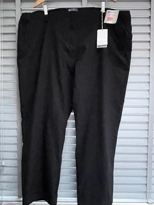 Mountain Warehouse Womens Trousers UK 24 Black Thermal Fleece Lined Winter EU 52 - Image 1 of 4
