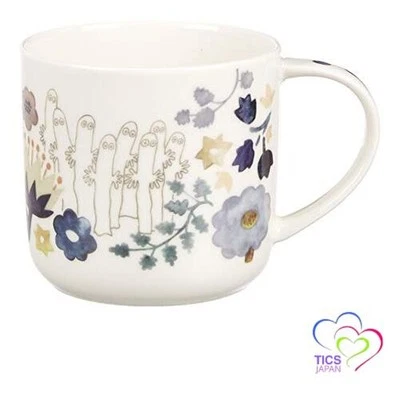 Yamaka Shoten MM2104-11 Moomin Herbarium Mug  Large  11.8 fl oz (350 ml) - Image 1 of 3