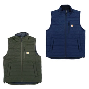 Carhartt Men's Vest Rain Defender Relaxed Fit Lightweight Insulated Puffer New - Picture 1 of 3