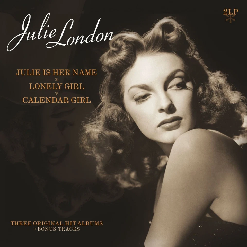 Julie London Julie Is Her Name/Lonely Girl/Calendar Girl (Vinyl) (US IMPORT) - Image 1 of 1