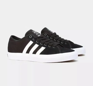 SCARPE DA SKATEBOARD ADIDAS MATCHCOURT RX NERE/BIANCHE 4,5 SCAMOSCIATE TELA NUOVE BY3201 - Foto 1 di 3