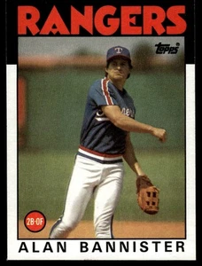 1986 Topps #784 Alan Bannister - Picture 1 of 2