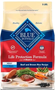 Blue Buffalo Life Protection Adult Dry Dog Food 5lb - Picture 1 of 11