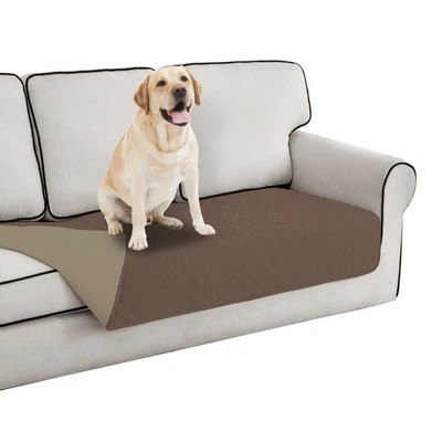 Funda de cama reversible a prueba de fugas 100 % impermeable para perro sofá lavable... Foto 1 de 4