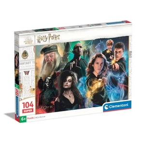 Puzzle Harry Potter personaggi 104 pezzi Clementoni multicolore - Foto 1 di 3