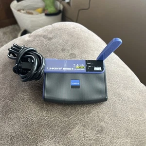 Linksys WUSB54G Wireless Adapter Version 4 w/ USB Cable - Pre-owned - Photo 1/4