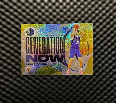 2025-26 Topps - Generation Now Cooper Flagg #GN-1 Gold Holofoil /50 (RC) - Изображение 1 из 2