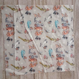 Peter Pan Wendy Tela de Coser Artesanía Longitud Pieza 9" x 9.5" Nuevo - Imagen 1 de 2