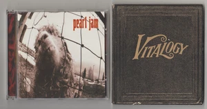Pearl Jam (2 CD's) - Vs. & Vitalogy CD's - 2 CD Lot - Rock Grunge Alternative - Imagen 1 de 7