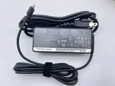 Подлинный OEM 65 Вт USB-C тип-C Lenovo адаптер зарядное устройство ADLX65YDC2A ThinkPad йога - Изображение 1 из 4