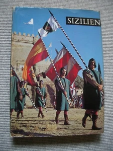 "SIZILIEN" (Ausg. SILVA 1971) komplett - Picture 1 of 5