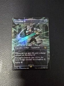 Excalibur II - Foil - Borderless R MTG Final Fantasy NM Magic Karte - Bild 1 von 2