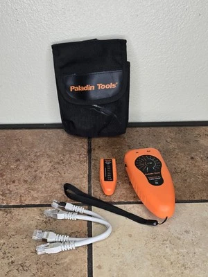 Used Tested Paladin Tools Data/Link ID Plus Cable Check Black Case Technicians  - Image 1 of 4