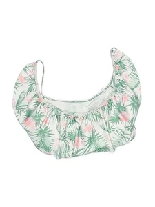 Bobbie Brooks Women Green Swimsuit Top XL - Picture 1 of 2