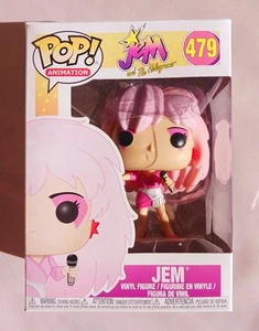 Funko Pop! Animazione Jem e gli ologrammi Jem #479 Voltato 2018 - Foto 1 di 11